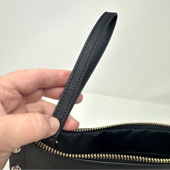 WHITE HOUSE BLACK MARKET FLORAL STUDDED POUCH BAG CLUTCH‎ WITH STRAP - Picture 7 of 8